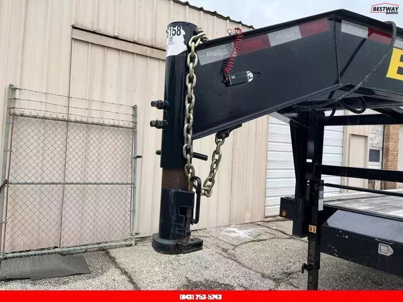REPO 2023 Big Tex REPO 16K 102 X 40 GOOSENECK Equipment