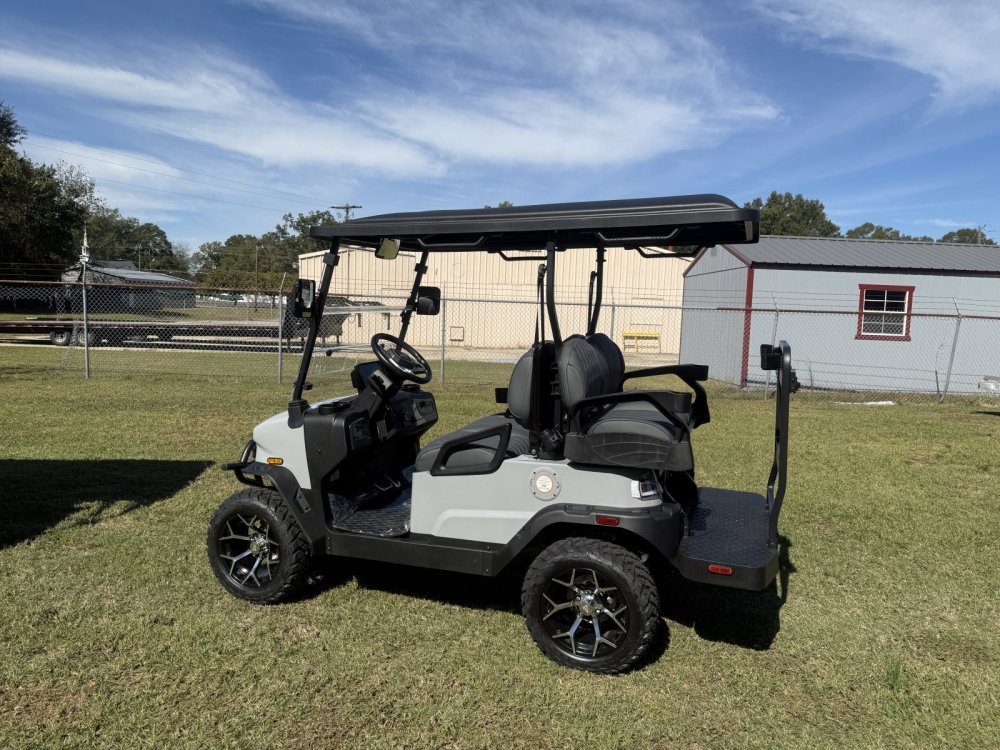 New 2026 Denago EV NOMAD XL GRAY Golf Cart