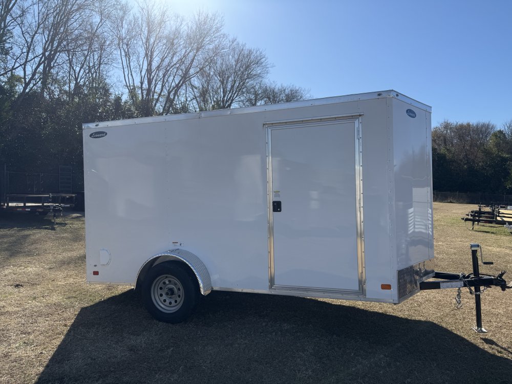 REPO 2025 NationCraft 6X12 Enclosed Cargo