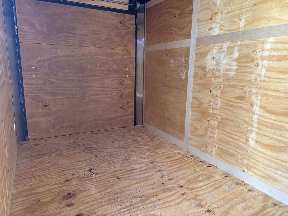 REPO 2025 NationCraft 6X12 Enclosed Cargo