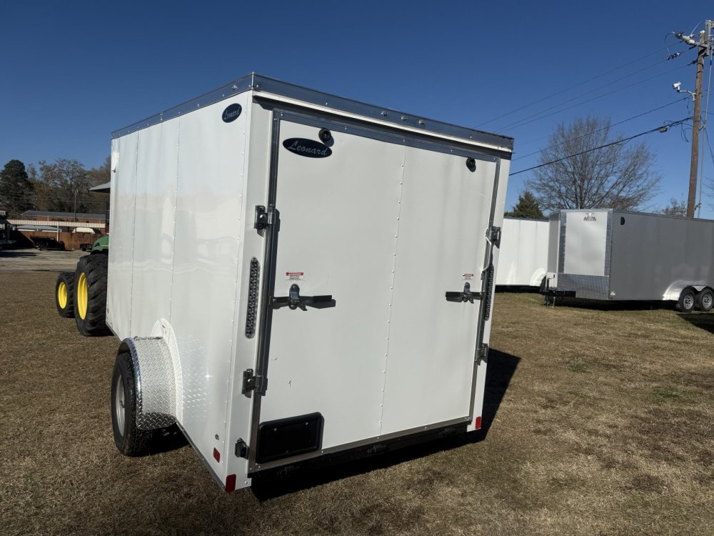 REPO 2025 NationCraft 6X12 Enclosed Cargo