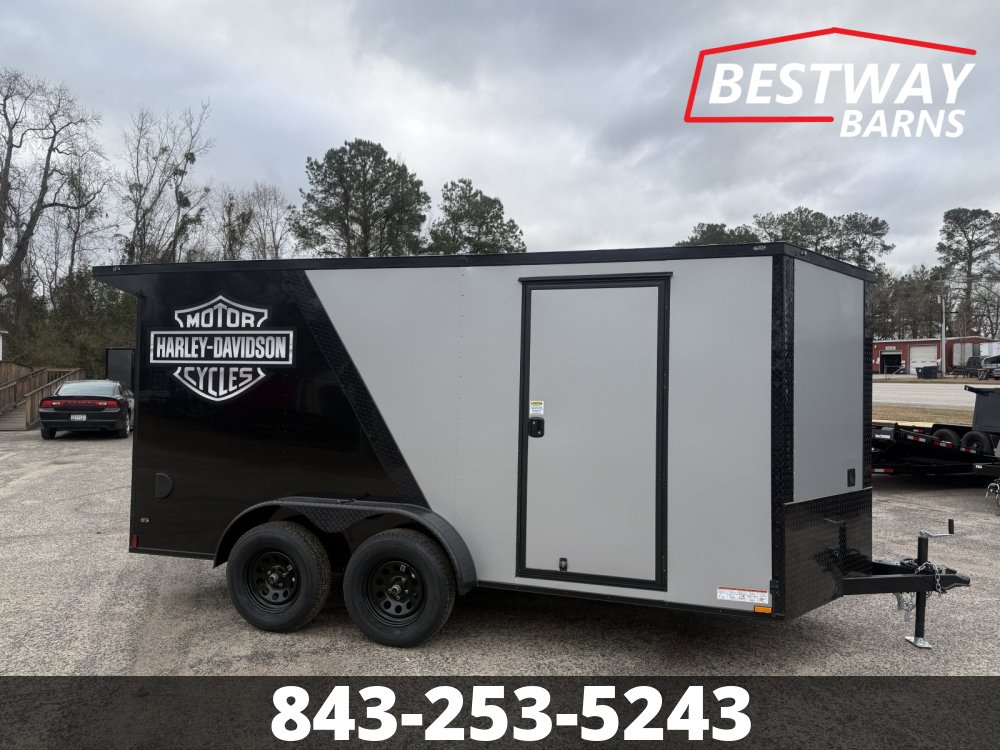 New 2026 Anvil 7X14 HARLEY DAVIDSON EDITION Enclosed Cargo