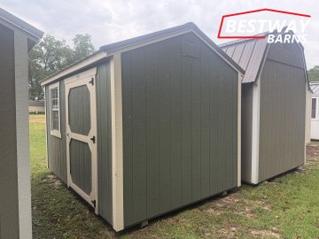 REPO 2024 Old Hickory 8X12 SIDE UTILILTY SHED Utility Shed