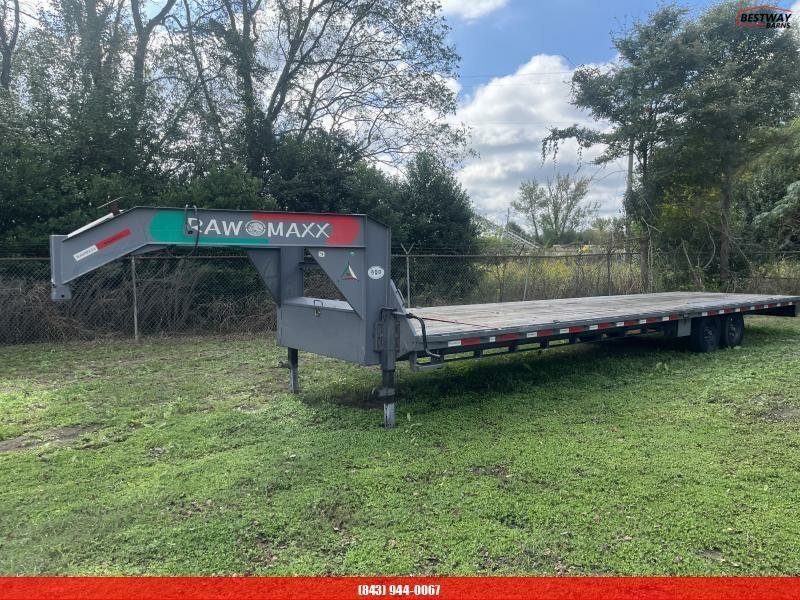Used 2023 RawMaxx 102 X 34 REPO GOOSENECK Equipment