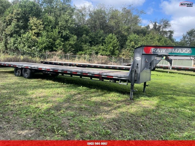 Used 2023 RawMaxx 102 X 34 REPO GOOSENECK Equipment