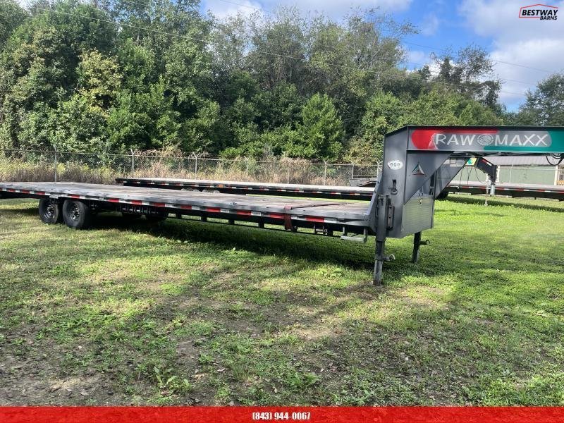 Used 2023 RawMaxx 102 X 34 REPO GOOSENECK Equipment