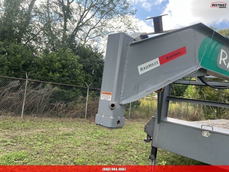 Used 2023 RawMaxx 102 X 34 REPO GOOSENECK Equipment