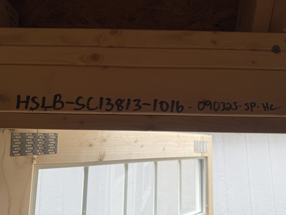 New 2025 Old Hickory 10X16 SIDE Barn