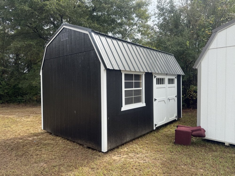 New 2025 Old Hickory 10X16 SIDE Barn
