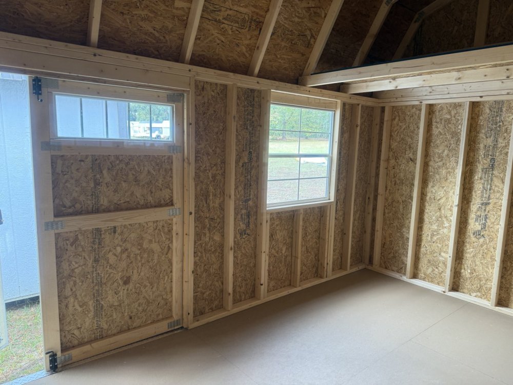 New 2025 Old Hickory 10X16 SIDE Barn