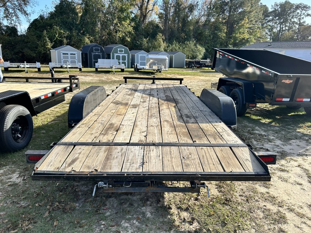 REPO 2025 Clay's Trailers 7X20 Car Hauler