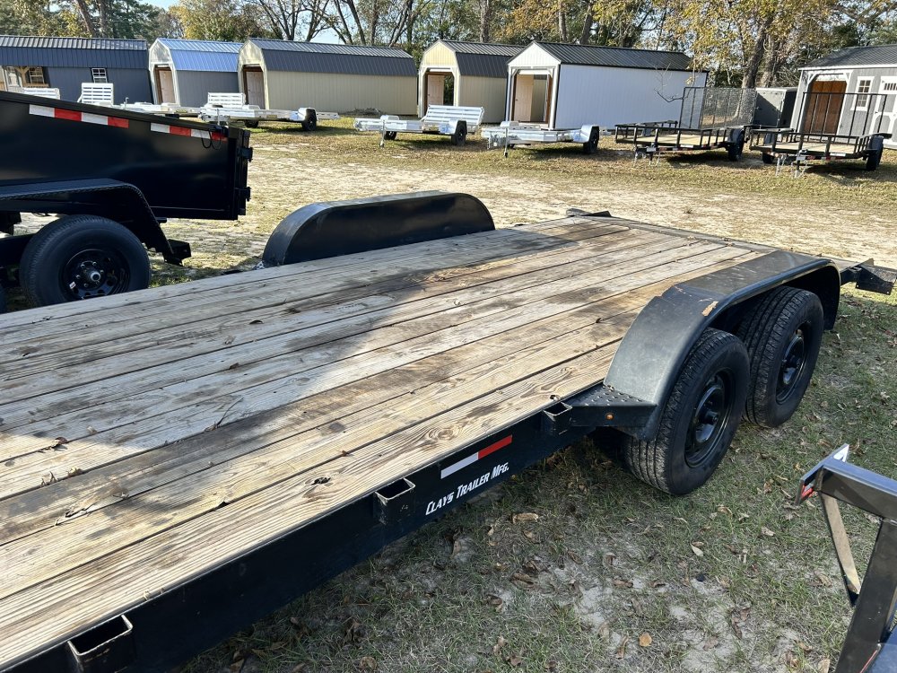 REPO 2025 Clay's Trailers 7X20 Car Hauler