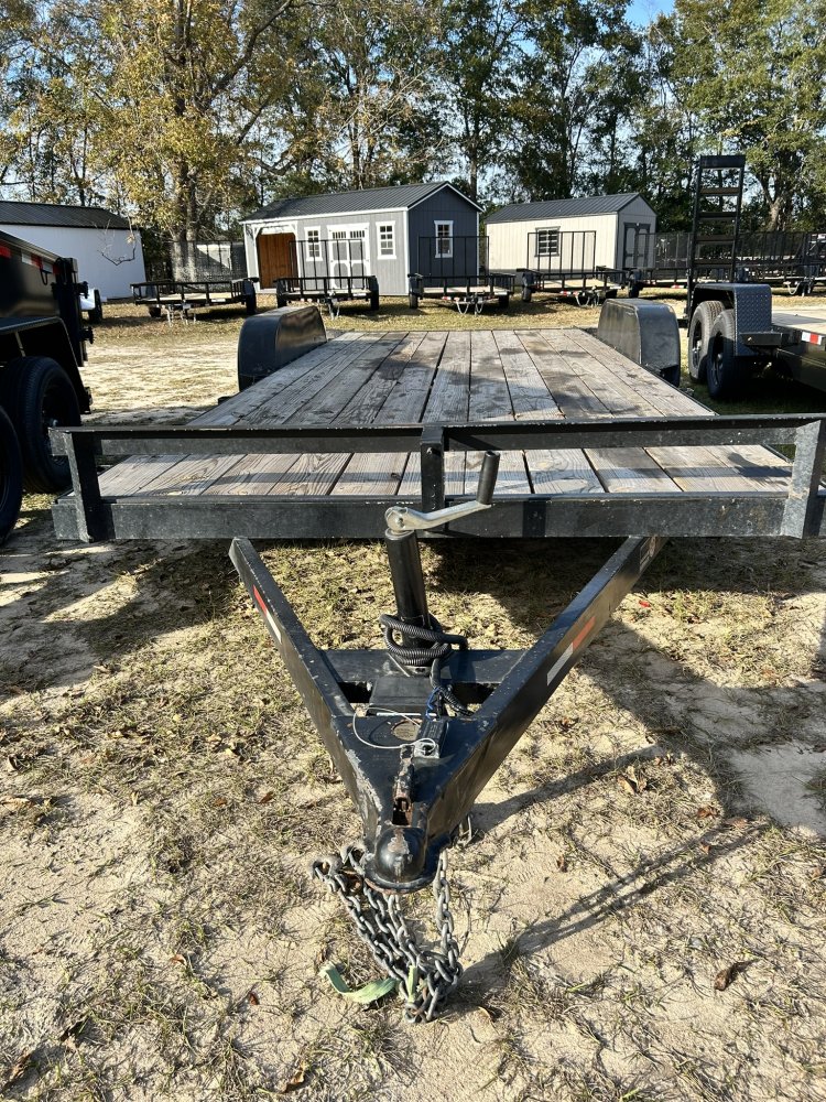 REPO 2025 Clay's Trailers 7X20 Car Hauler