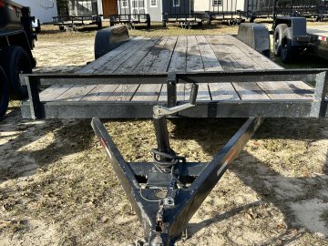 REPO 2025 Clay's Trailers 7X20 Car Hauler