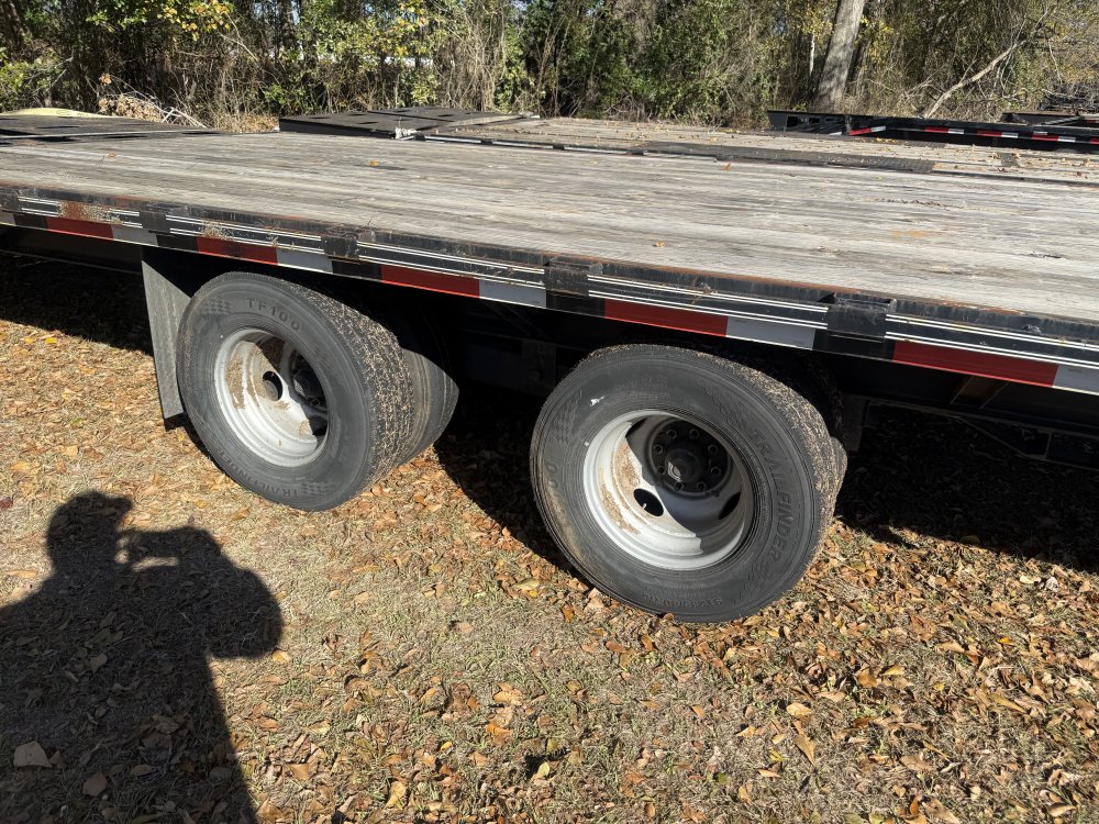 REPO 2023 Davidson 102 x 40 Gooseneck Equipment Trailer Equipment