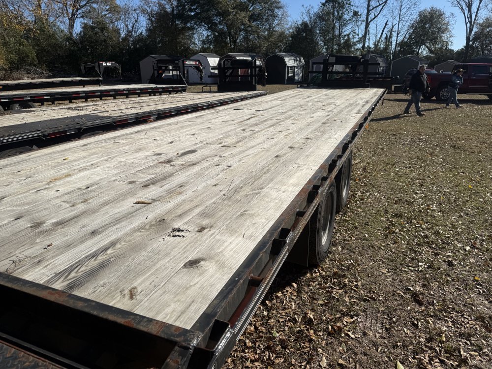 REPO 2023 Davidson 102 x 40 Gooseneck Equipment Trailer Equipment