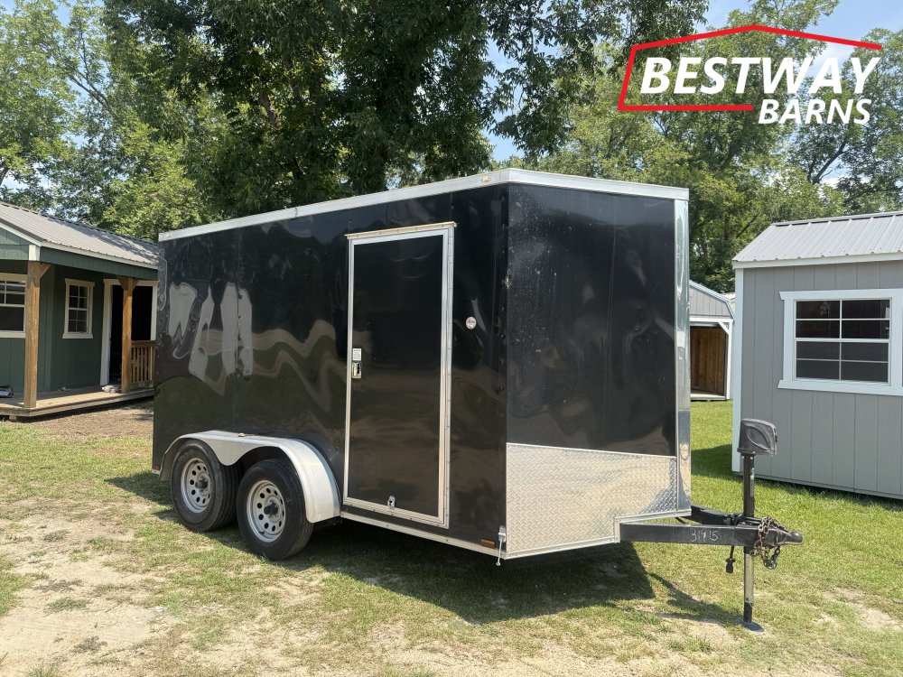 REPO 2022 SPARTAN CARGO 6 X 12 Enclosed Cargo
