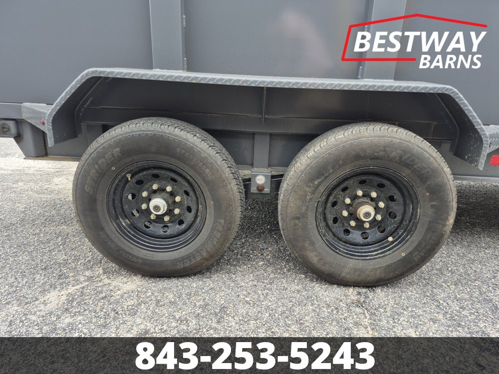 REPO 2025 ED Trailers 7X14 HIGH SIDE REPO DUMP Dump