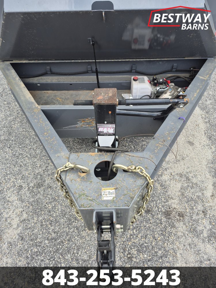 REPO 2025 ED Trailers 7X14 HIGH SIDE REPO DUMP Dump
