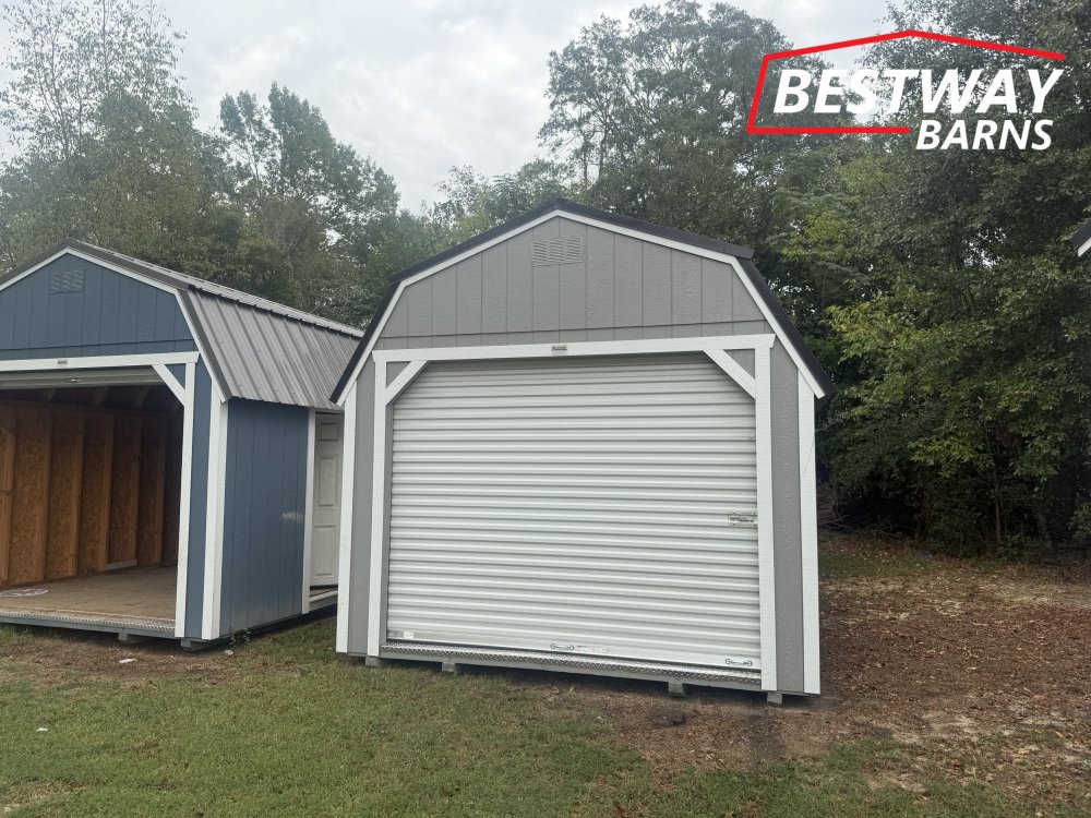 REPO 2025 Old Hickory 12X28 GARAGE Barn