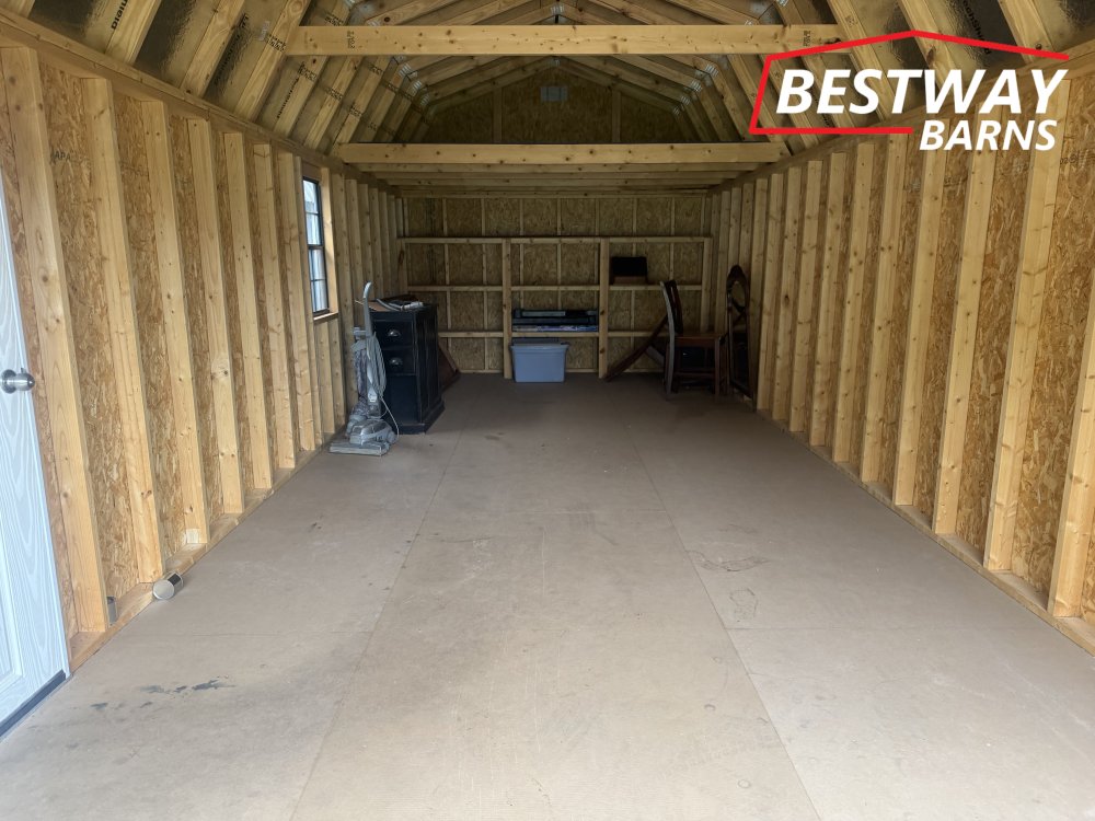 REPO 2025 Old Hickory 12X28 GARAGE Barn