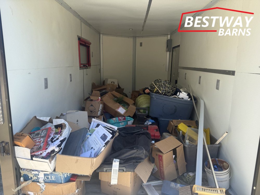 REPO 2025 Quality Cargo 7 X 14 CONCESSION Enclosed Cargo