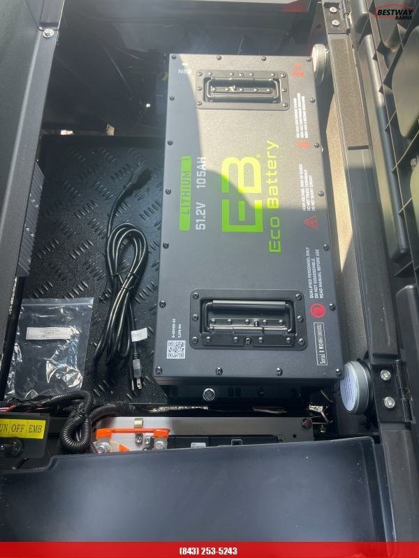 New 2024 Bintelli Activ EV Pulse 6pr Lifted Golf Cart