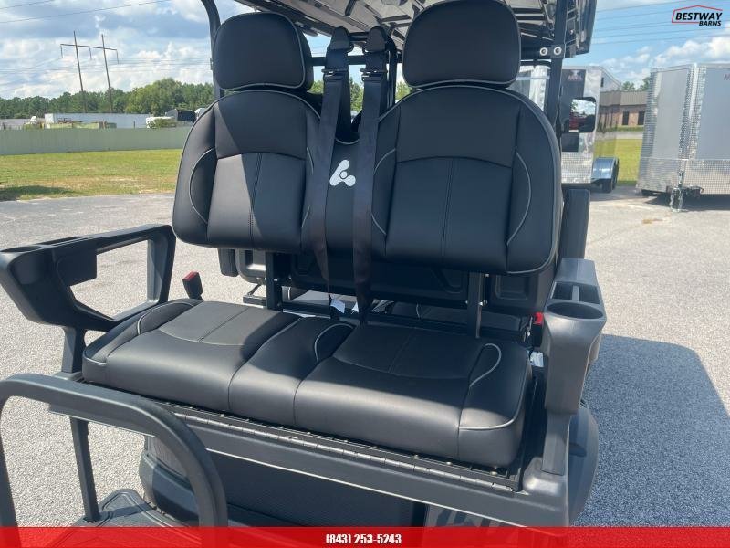 New 2024 Bintelli Activ EV Pulse 6pr Lifted Golf Cart