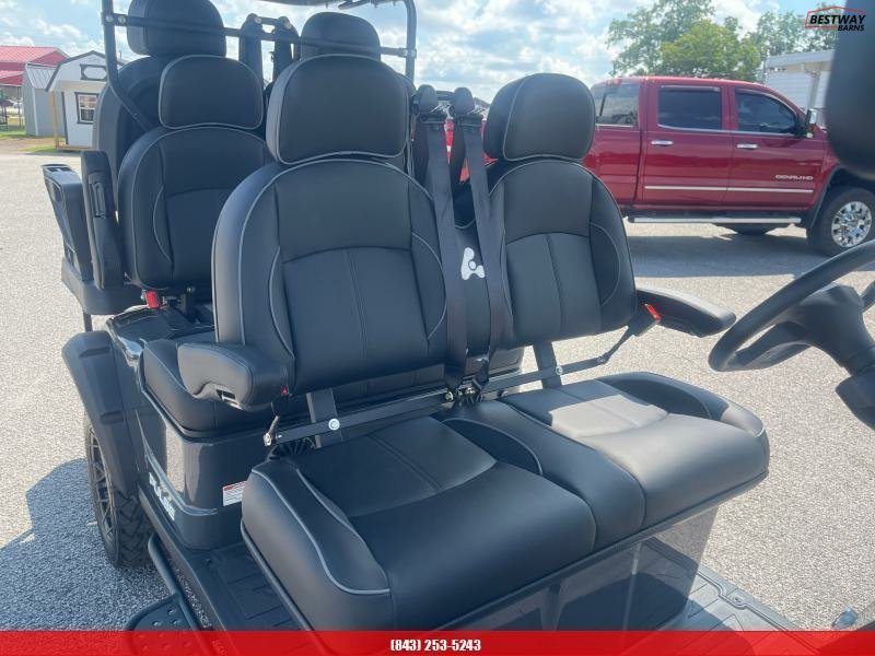 New 2024 Bintelli Activ EV Pulse 6pr Lifted Golf Cart