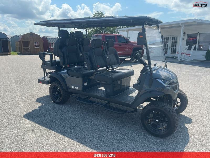 New 2024 Bintelli Activ EV Pulse 6pr Lifted Golf Cart