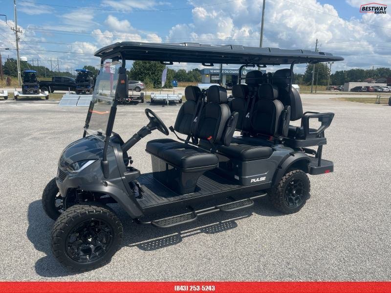 New 2024 Bintelli Activ EV Pulse 6pr Lifted Golf Cart
