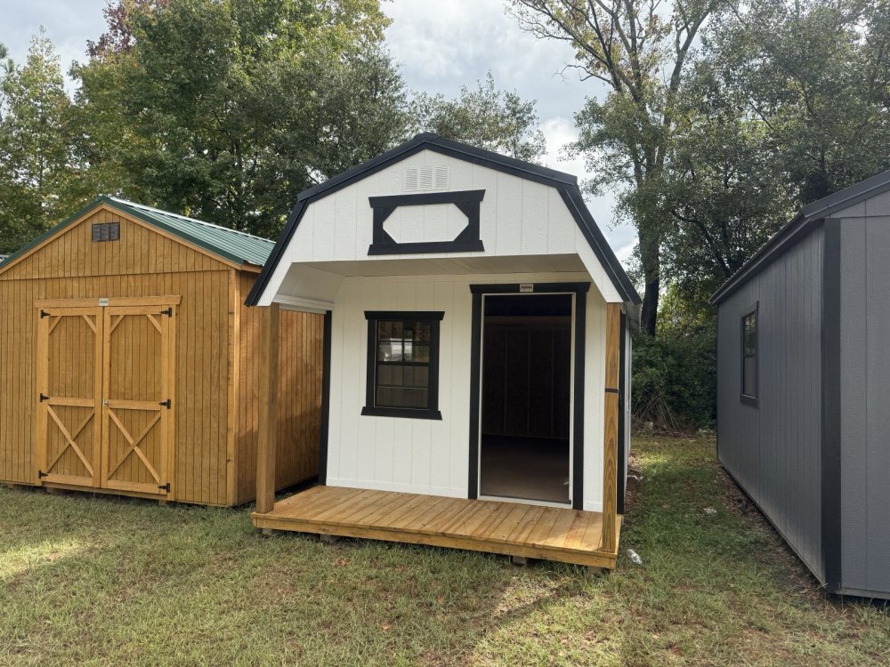 New 2025 Old Hickory 10X20 LOFTED PLAYHOUSE Barn