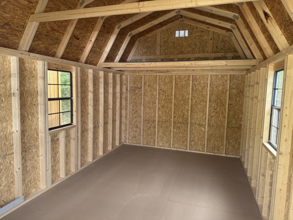 New 2025 Old Hickory 10X20 LOFTED PLAYHOUSE Barn