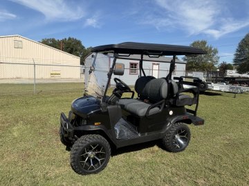 New 2026 Denago EV NOMAD XL BLACK Golf Cart