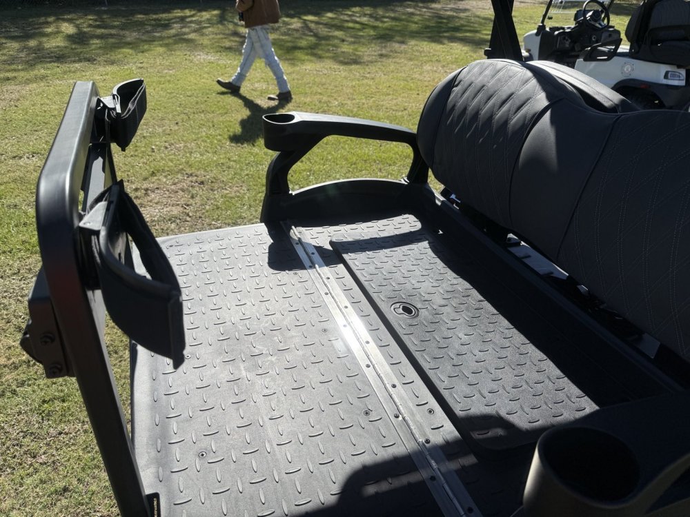 New 2026 Denago EV NOMAD XL BLACK Golf Cart