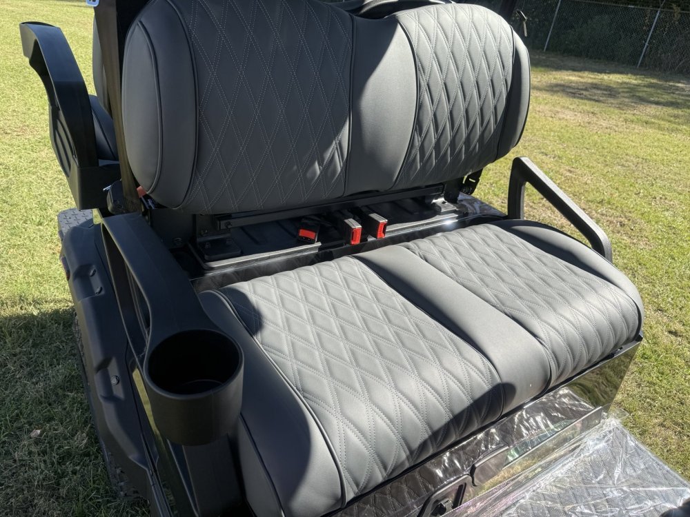 New 2026 Denago EV NOMAD XL BLACK Golf Cart