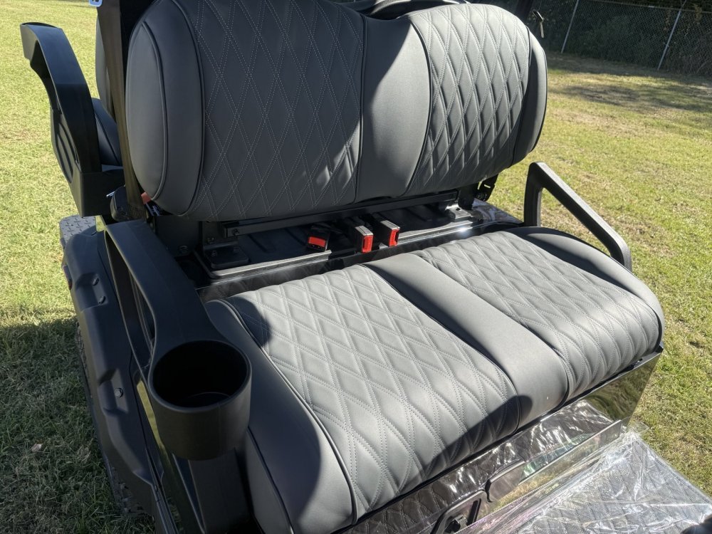 New 2026 Denago EV NOMAD XL BLACK Golf Cart