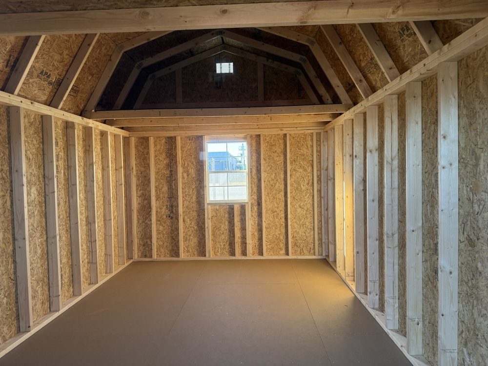 New 2025 Old Hickory 10X16 Barn