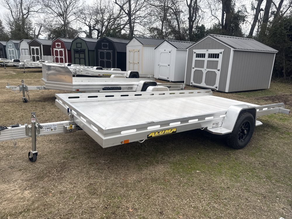 New 2027 Aluma 8015S TILT Utility