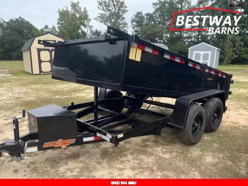 New 2026 Down 2 Earth 6 X 12 10k Dump