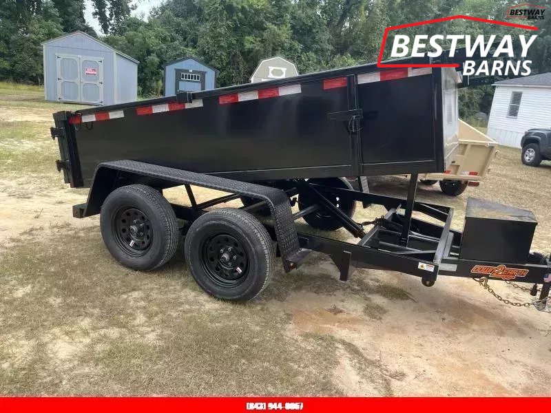 New 2026 Down 2 Earth 6 X 12 10k Dump