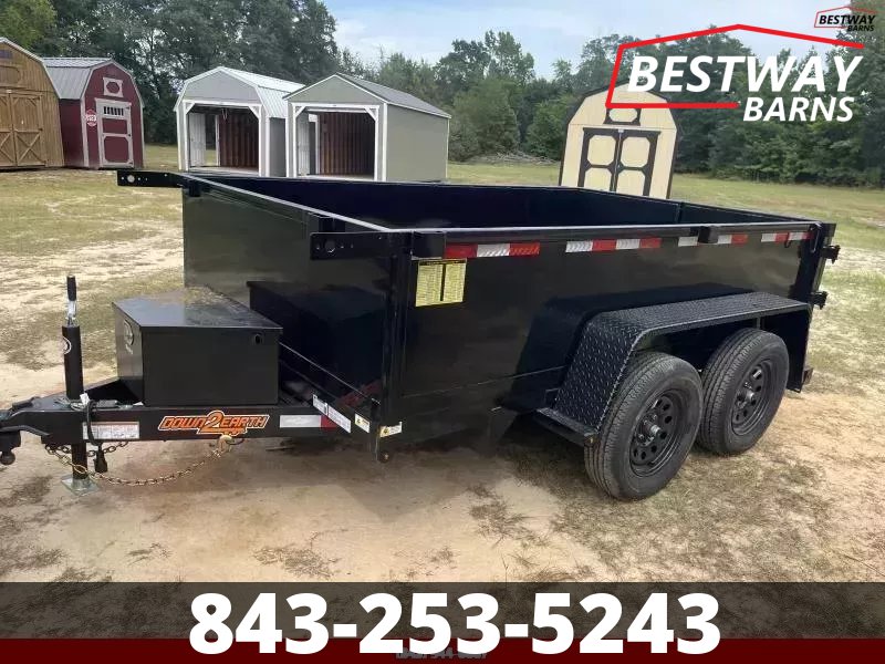 New 2026 Down 2 Earth 6 X 12 10k Dump