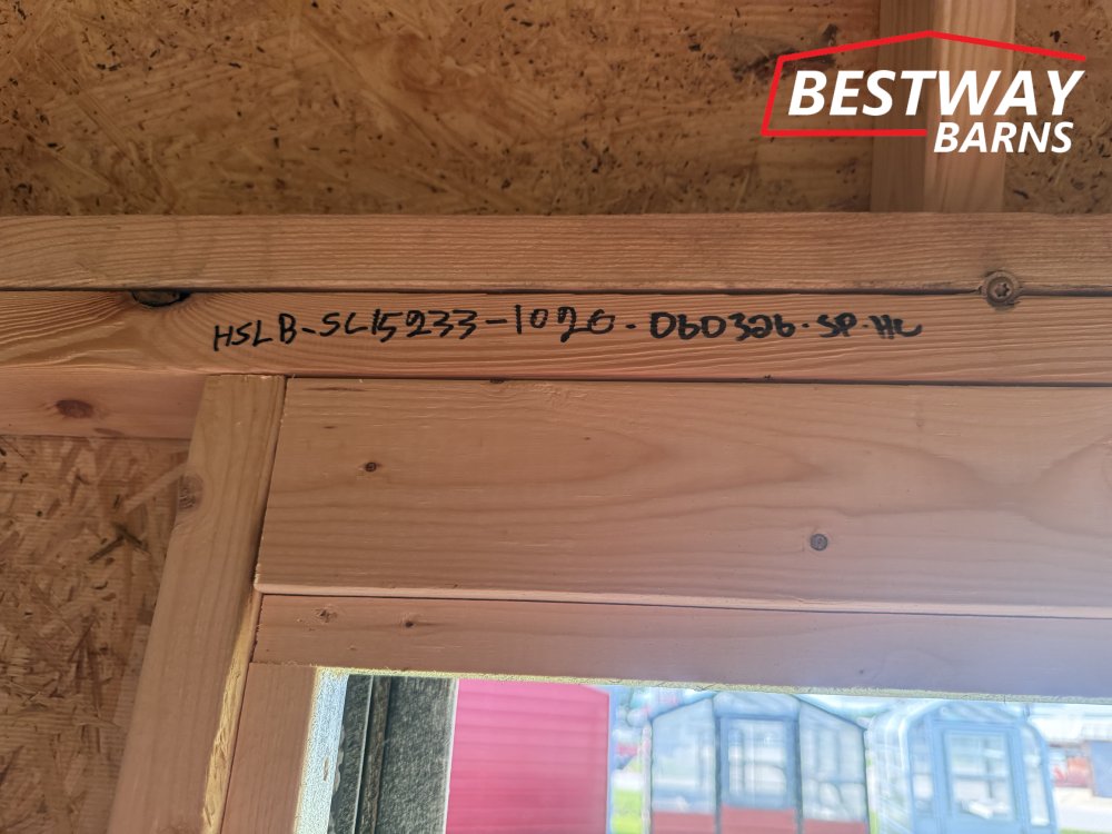 New 2026 Old Hickory 10X20 SIDE Lofted Barn