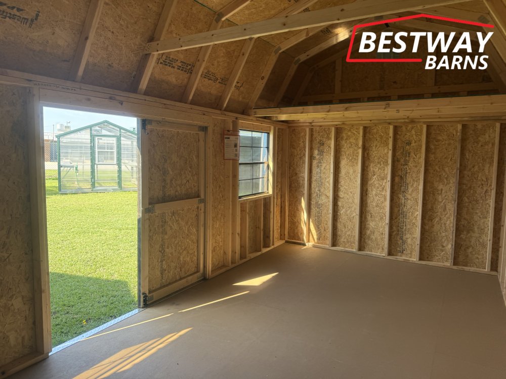 New 2026 Old Hickory 10X20 SIDE Lofted Barn