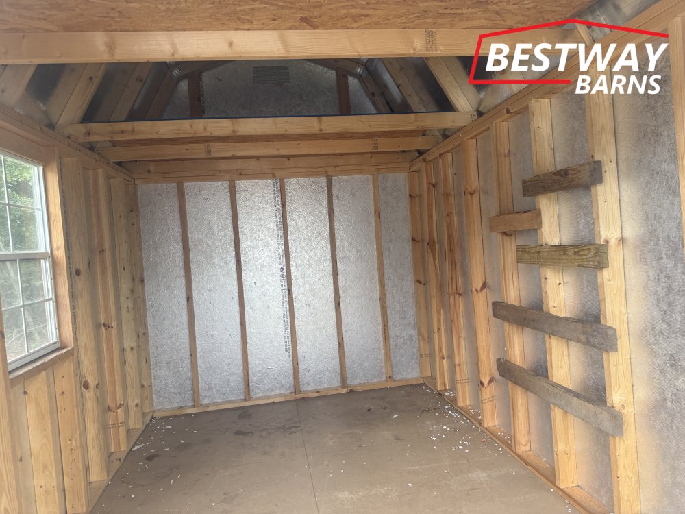REPO 2024 Old Hickory 8 x 12 Lofted Barn