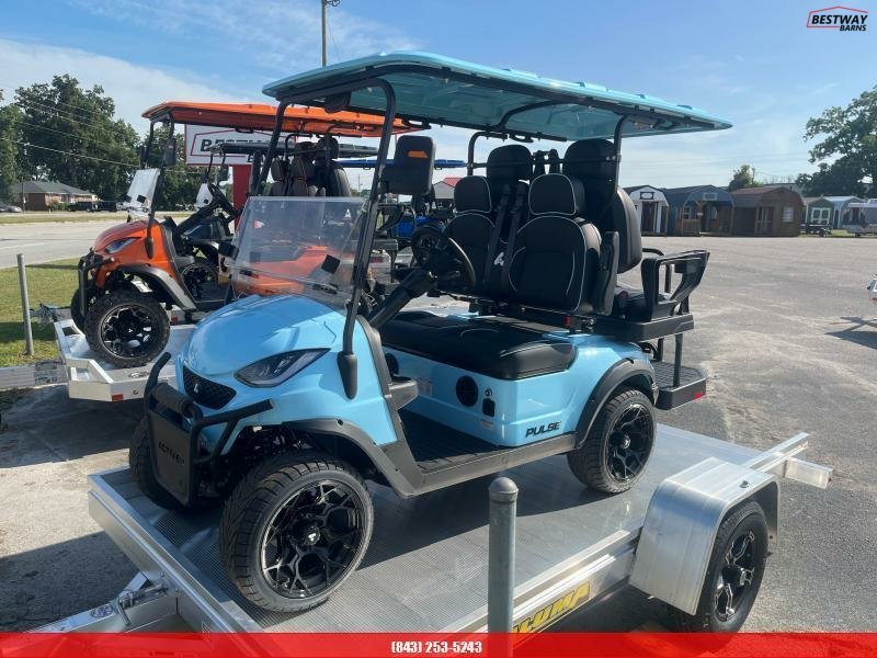 New 2024 Bintelli Activ EV Pulse 4pr Golf Cart