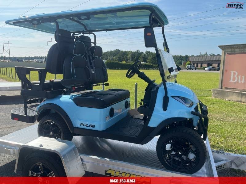 New 2024 Bintelli Activ EV Pulse 4pr Golf Cart