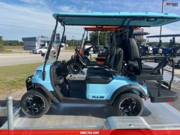 New 2024 Bintelli Activ EV Pulse 4pr Golf Cart