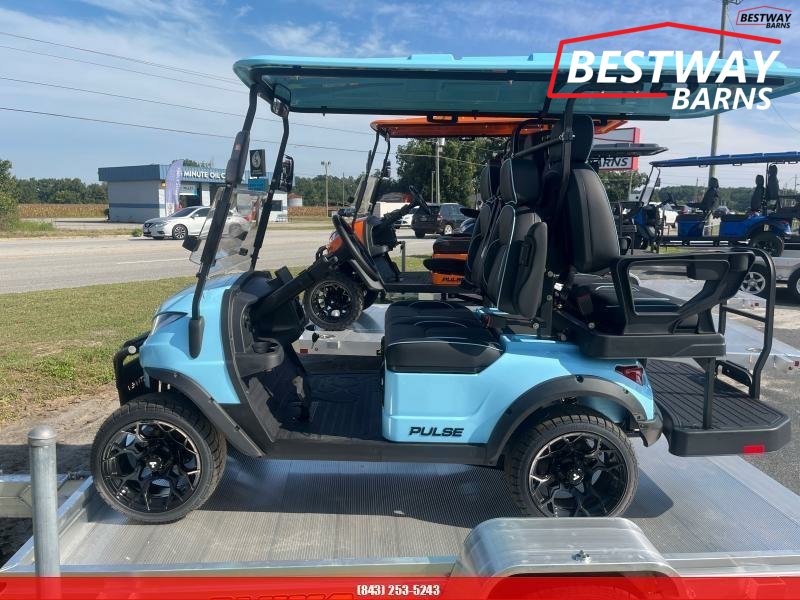 New 2024 Bintelli Activ EV Pulse 4pr Golf Cart