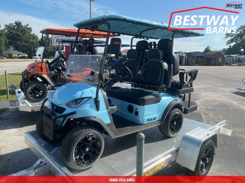 New 2024 Bintelli Activ EV Pulse 4pr Golf Cart